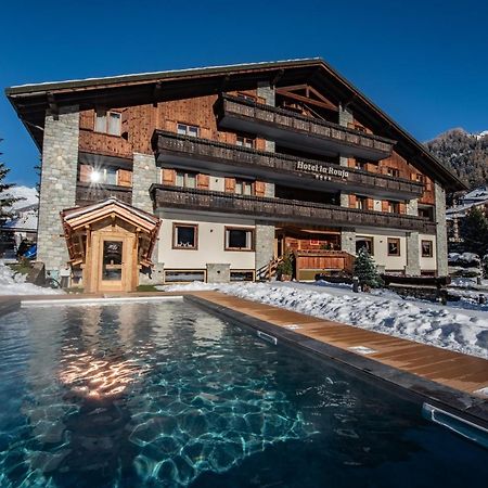 Hotel La Rouja Champoluc Kültér fotó