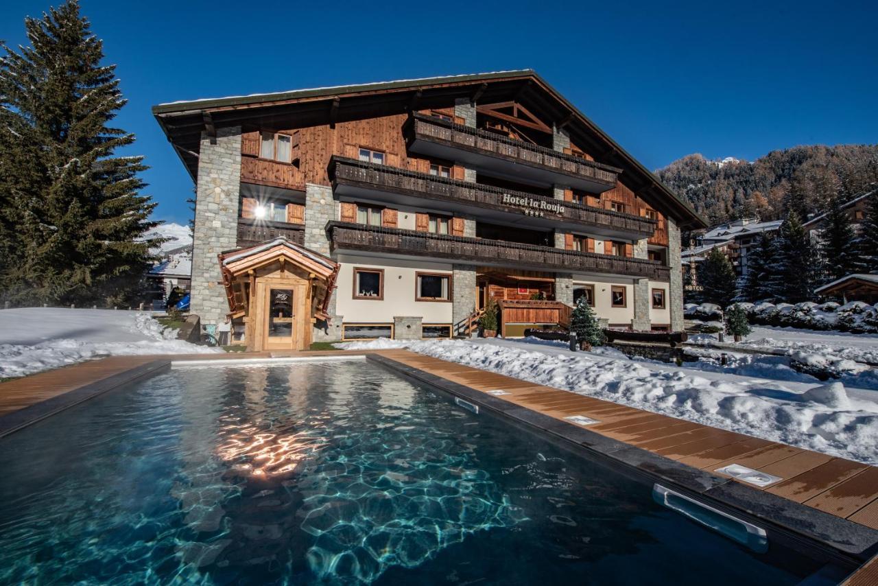 Hotel La Rouja Champoluc Kültér fotó