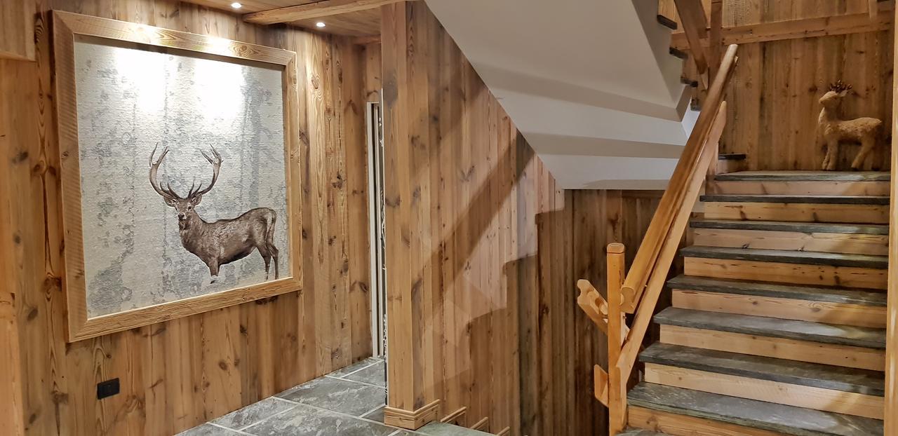 Hotel La Rouja Champoluc Kültér fotó