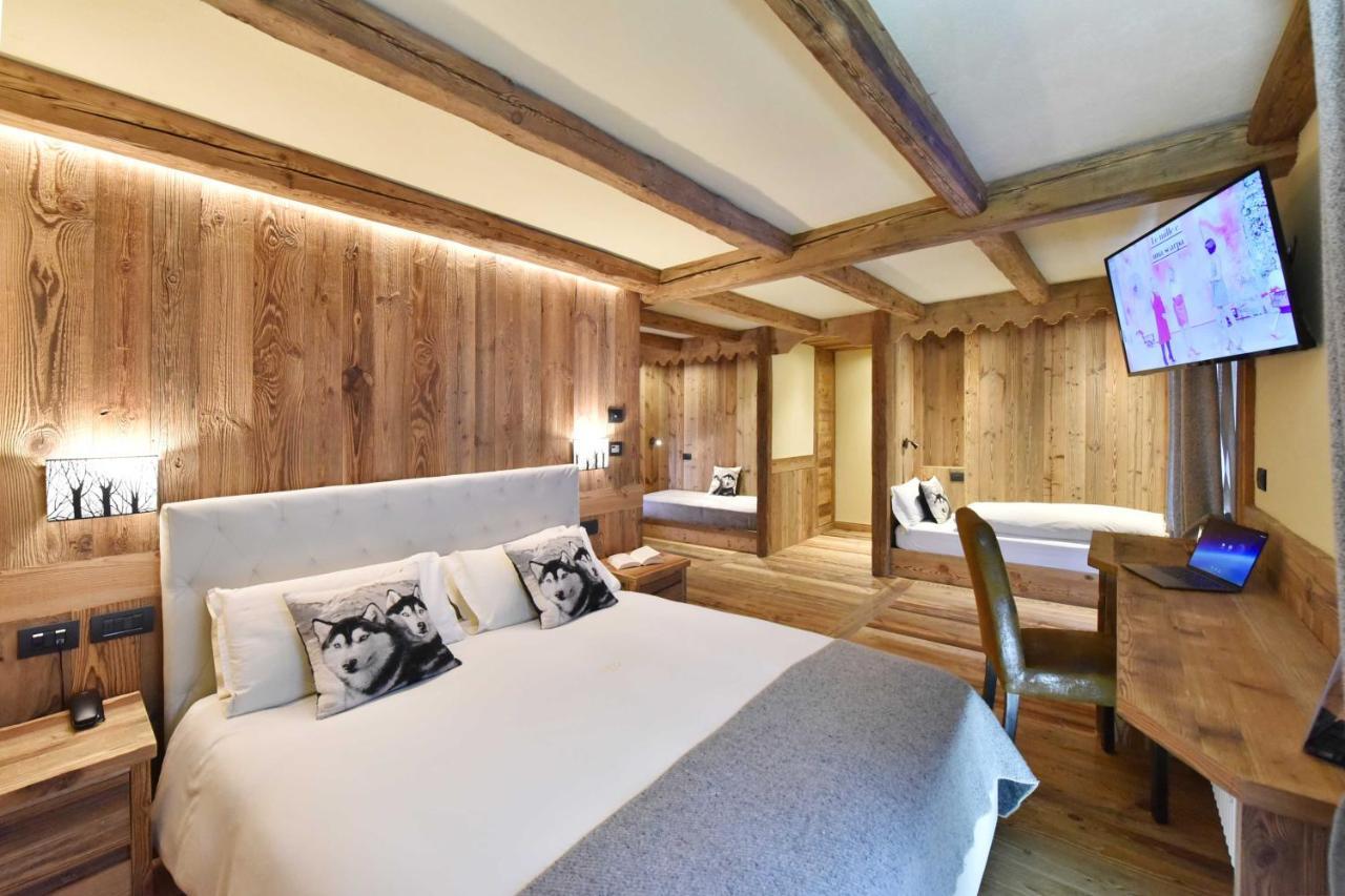 Hotel La Rouja Champoluc Kültér fotó