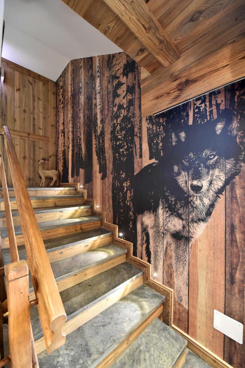 Hotel La Rouja Champoluc Kültér fotó